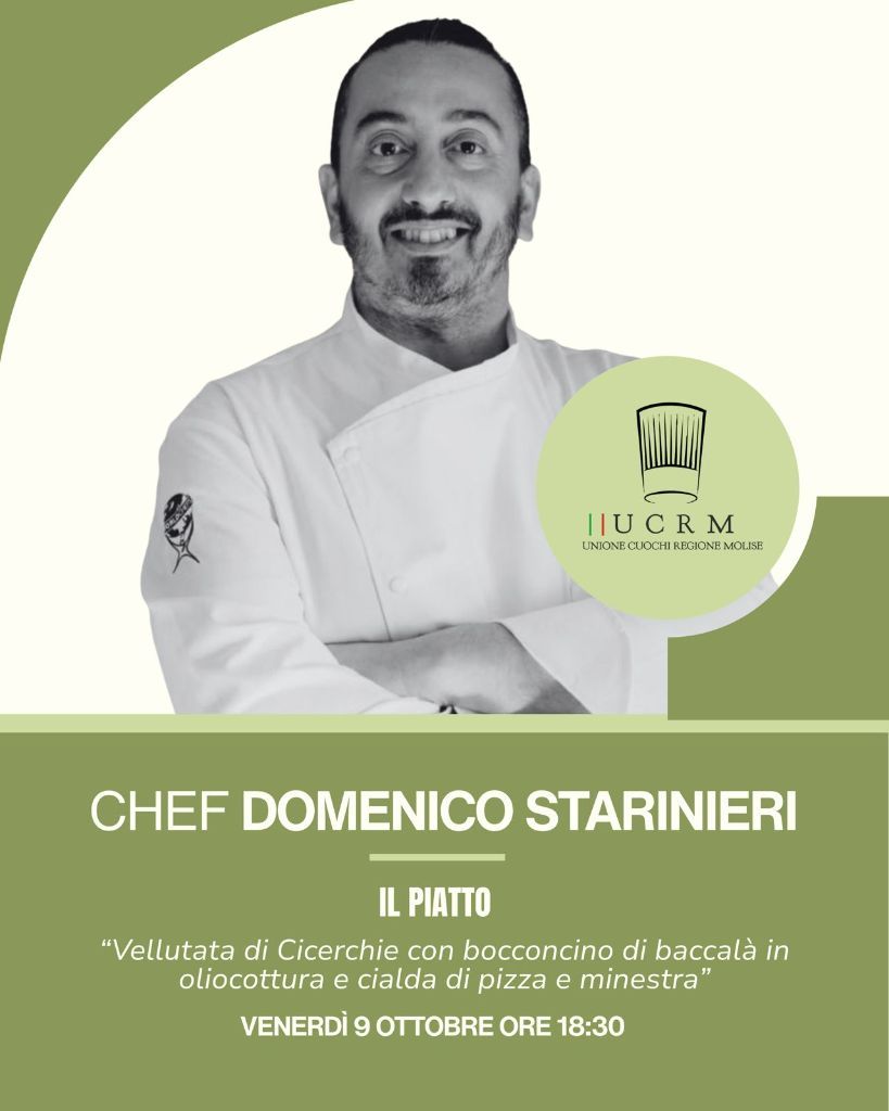 Chef Domenico Starinieri