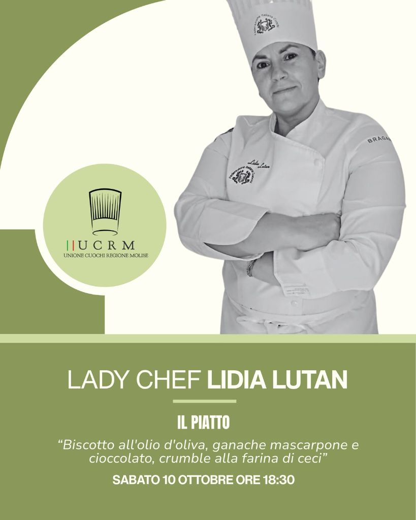 Lady Chef Lidia Lutan