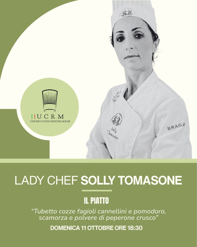 Lady Chef Solly Tomasone