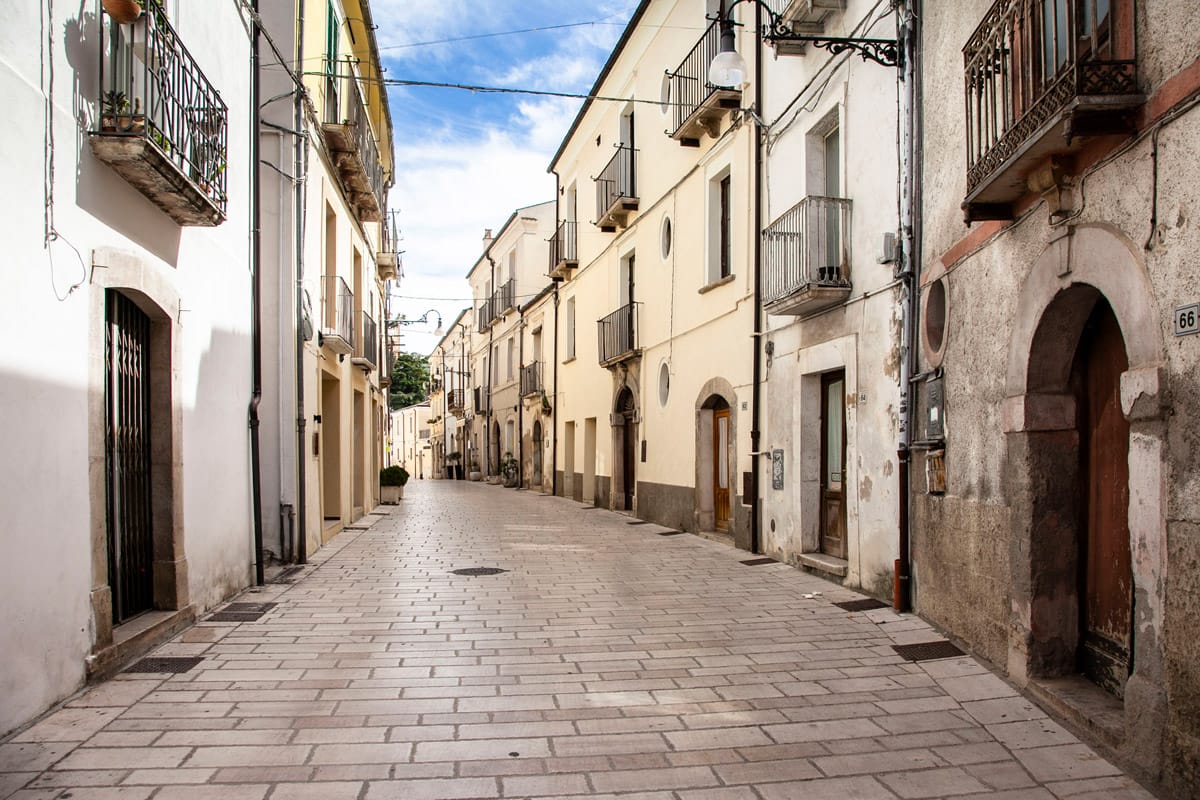Centro storico di Larino, Molise
